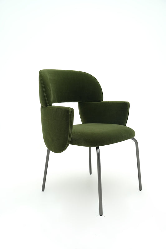 Fendi Pecan Dinning Chair