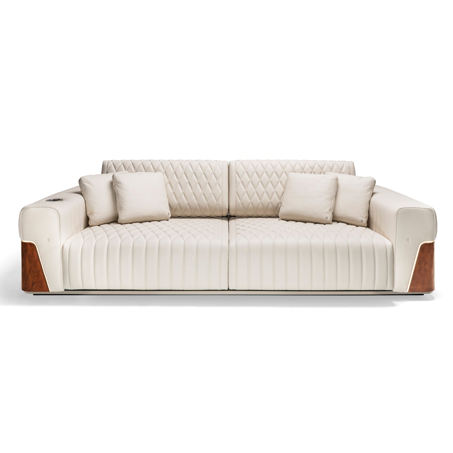 Visionnaire Brubeck Radica Sofa