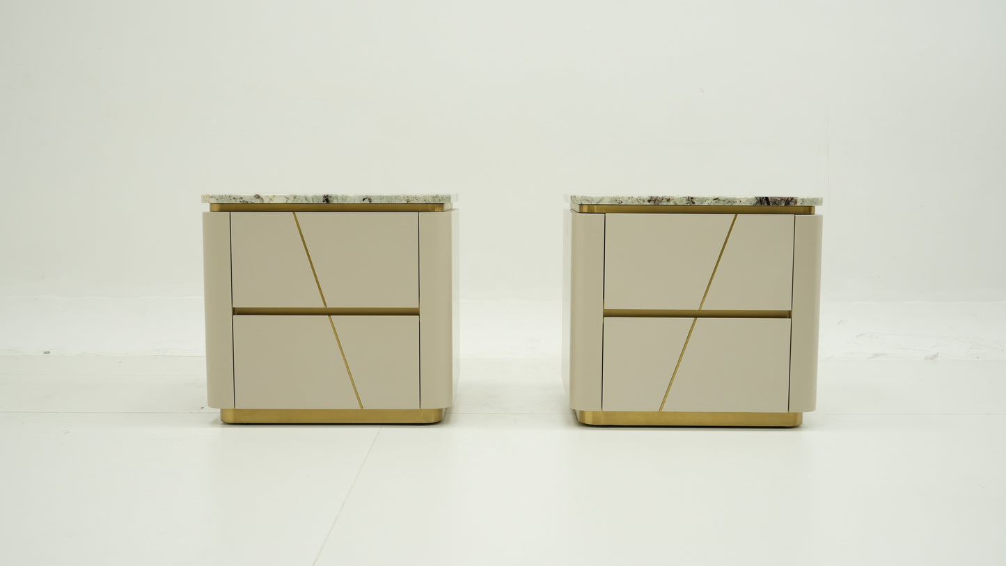 Fendi  Lambert Nightstand