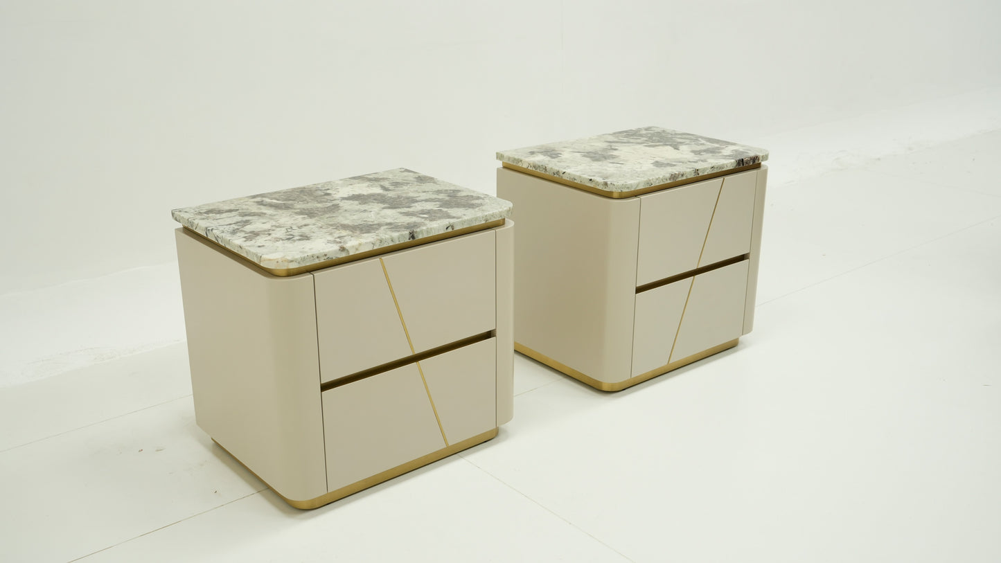 Fendi  Lambert Nightstand