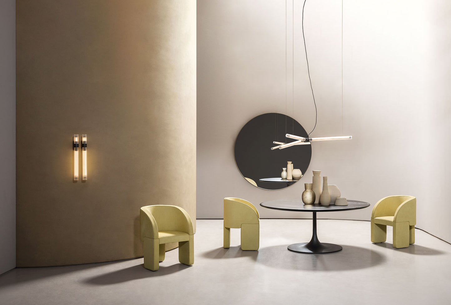 Baxter Lazy Bones Dinning Chair