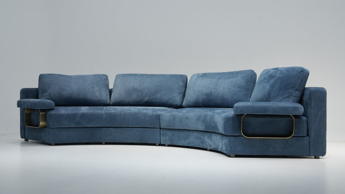 Fendi Moore Round Sofa