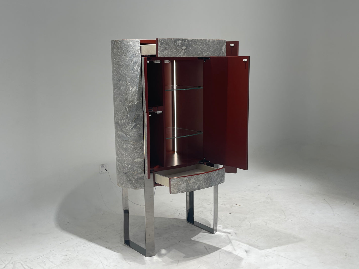 Visionnaire Miller Wine Cabinet