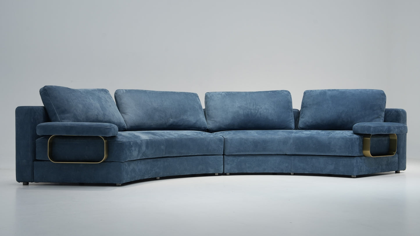 Fendi Moore Round Sofa