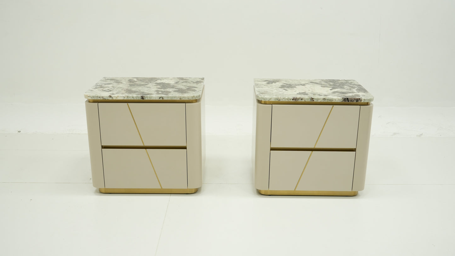 Fendi  Lambert Nightstand