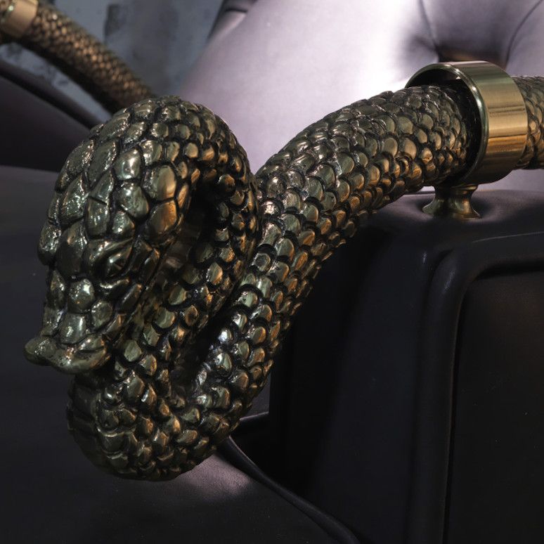 Roberto Cavalli Snake Leisure Chair