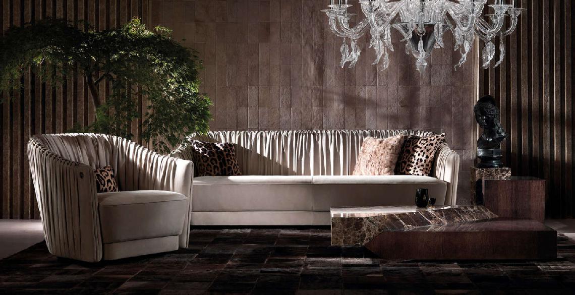 Roberto Cavalli Sharpei Leisure Chair