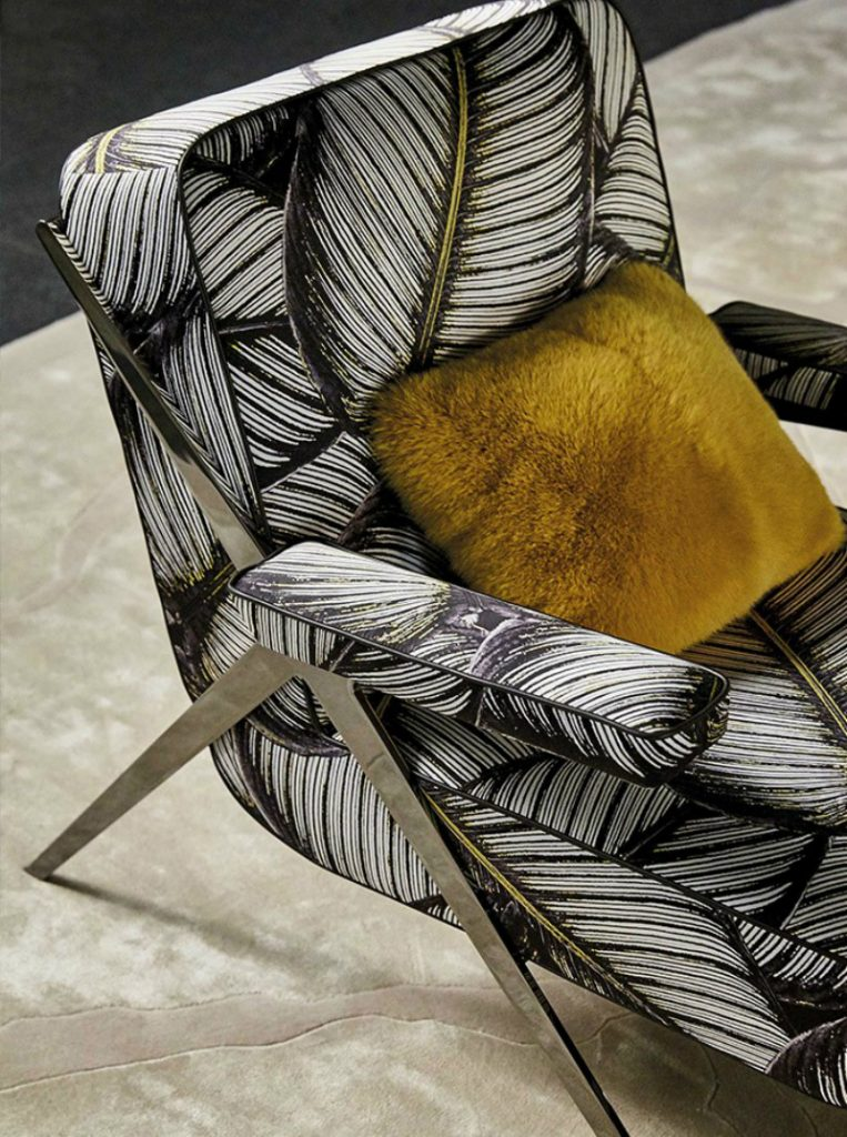 Roberto Cavalli Fiji Leisure Chair