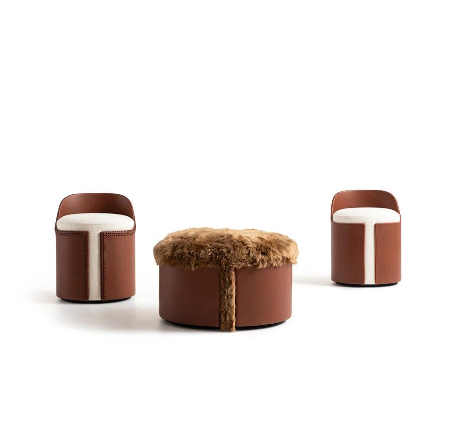 Fendi Two More Stool