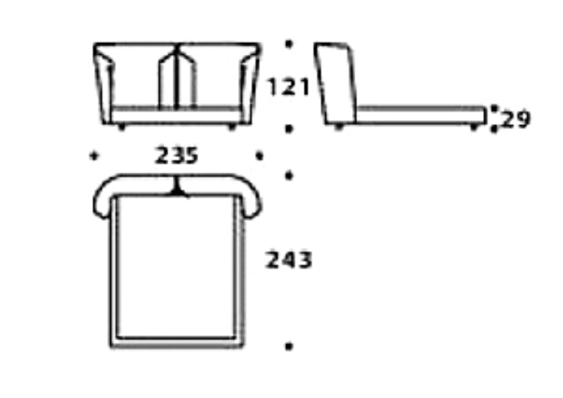 Fendi Ceasar Bed