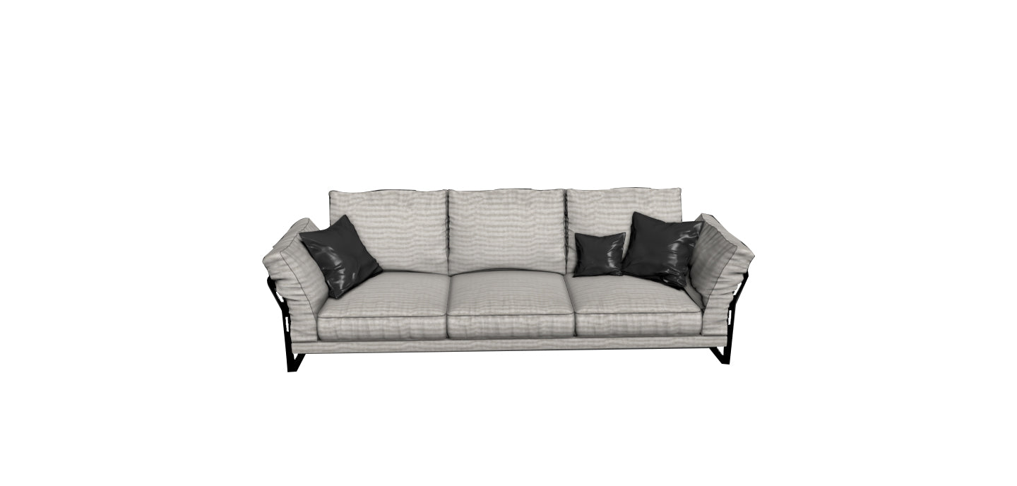 Fendi  Metropolitan Sofa