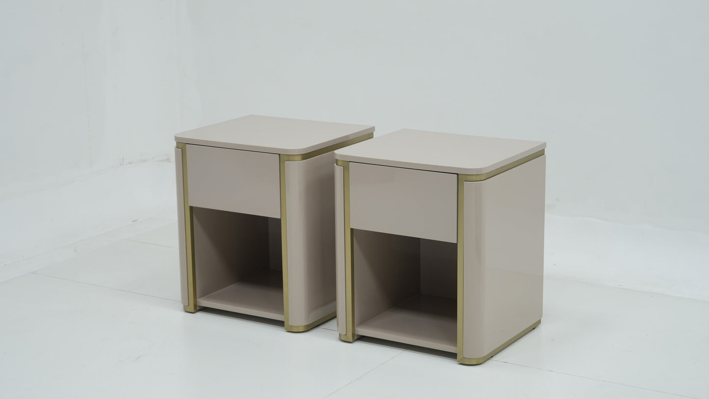 Fendi Mercury Nightstand