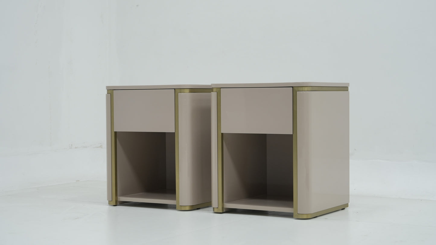 Fendi Mercury Nightstand