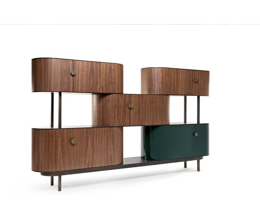 Fendi Maglia Wine Cabinet