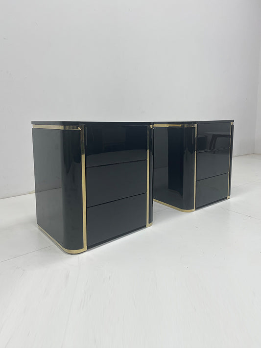 Fendi Mercury Nightstand