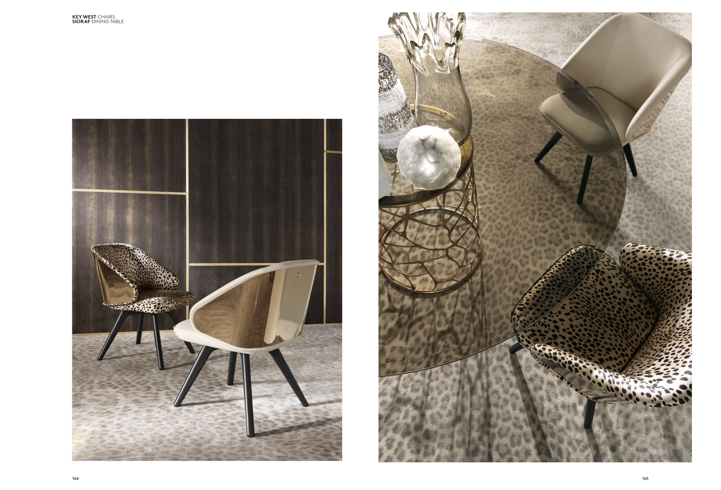 Roberto Cavalli Sioraf Dining Table