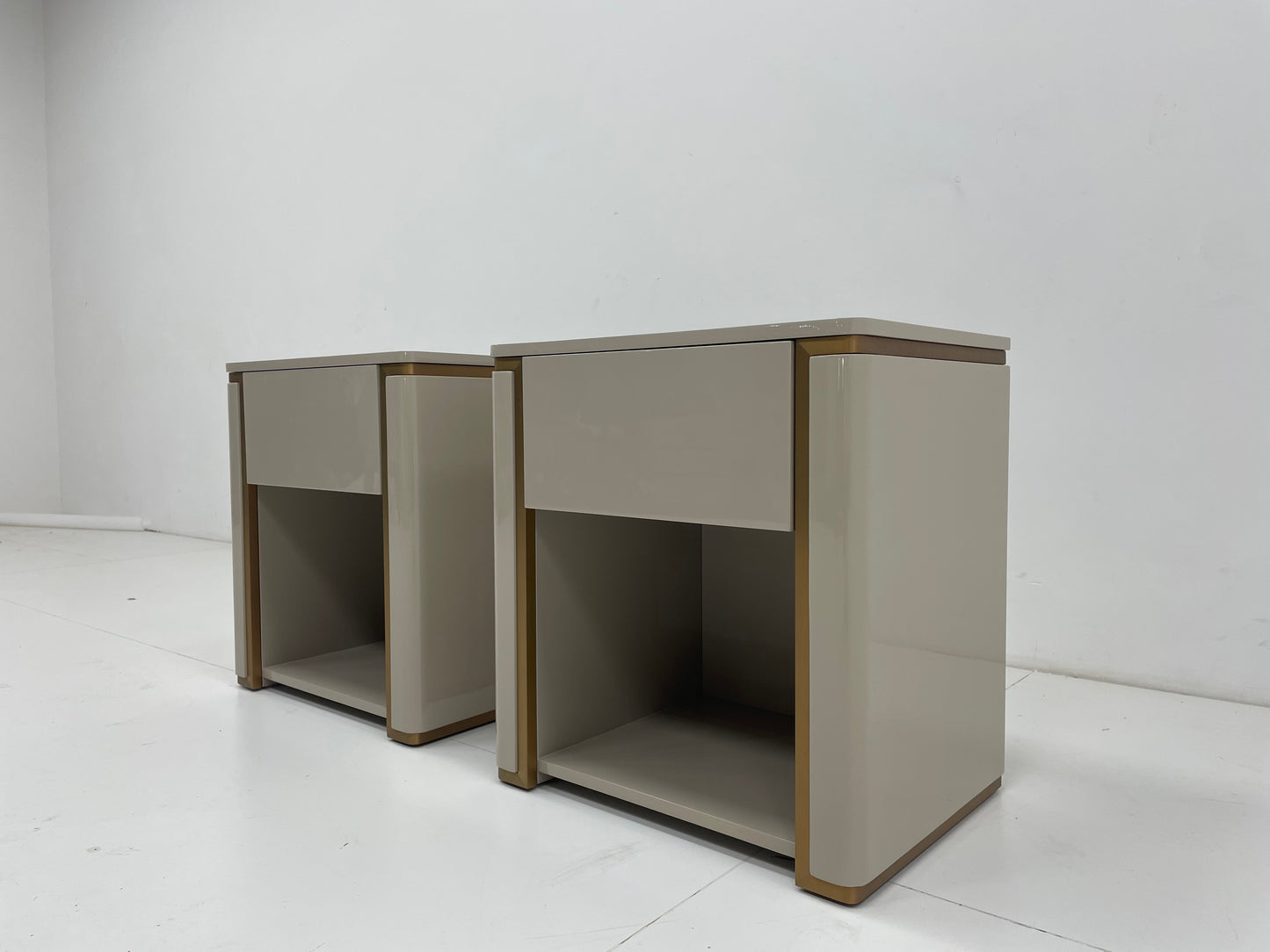 Fendi Mercury Nightstand