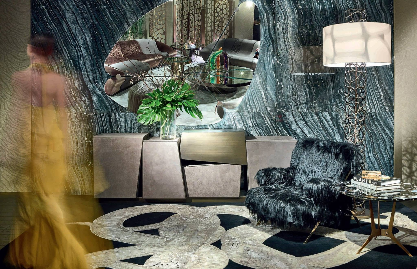 Roberto Cavalli Martinica Sideboard