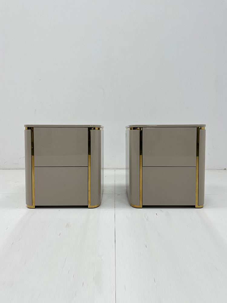 Fendi Mercury Nightstand