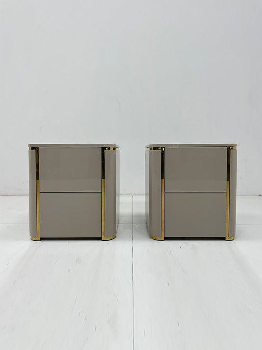 Fendi Mercury Nightstand