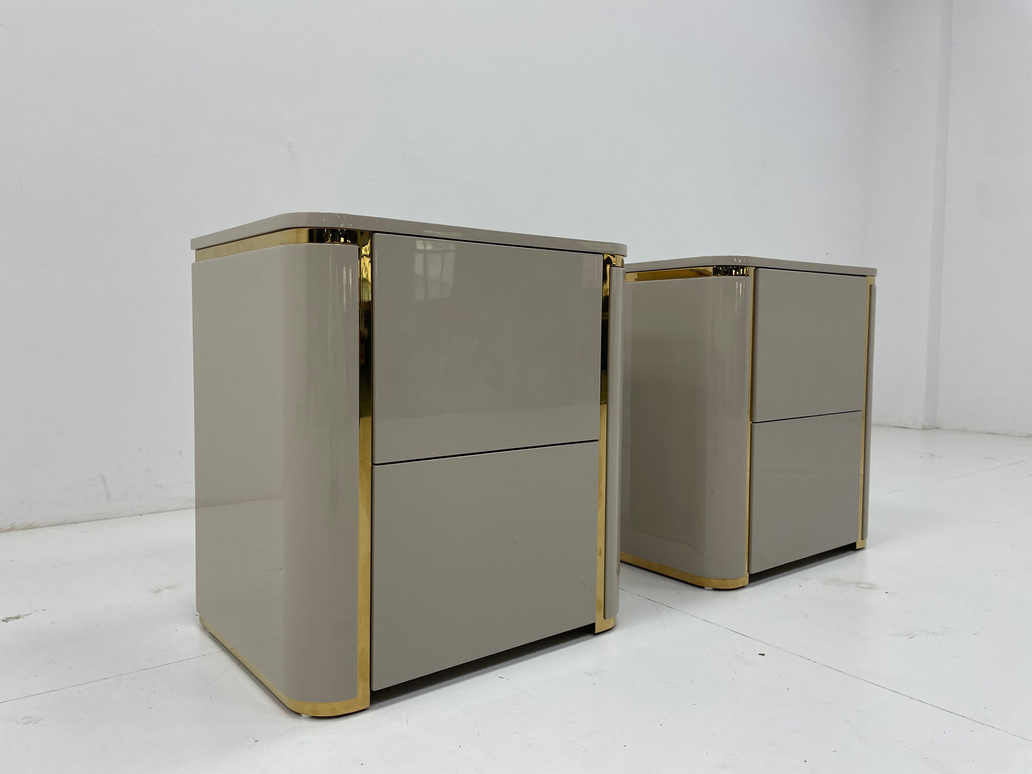 Fendi Mercury Nightstand