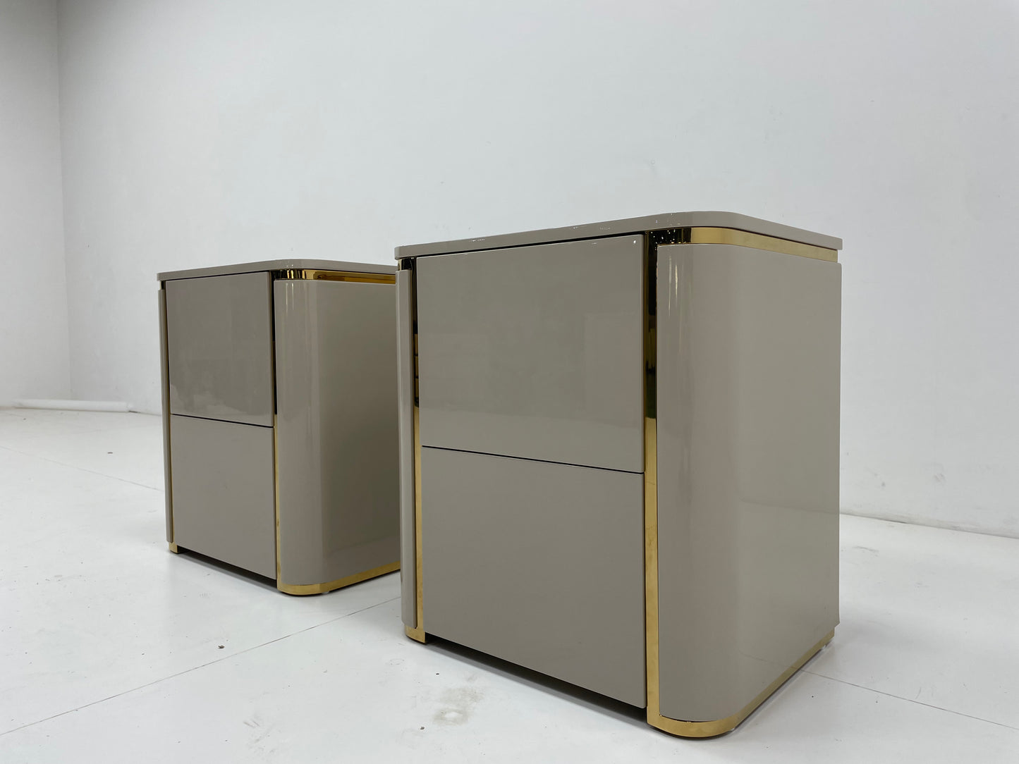 Fendi Mercury Nightstand