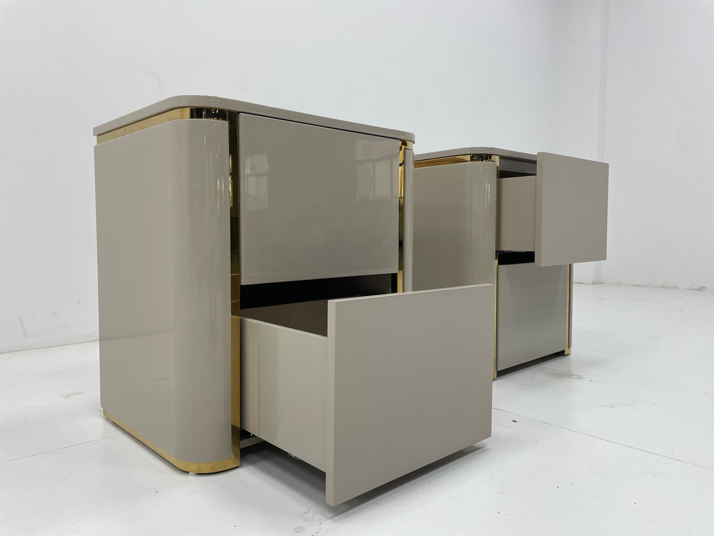 Fendi Mercury Nightstand