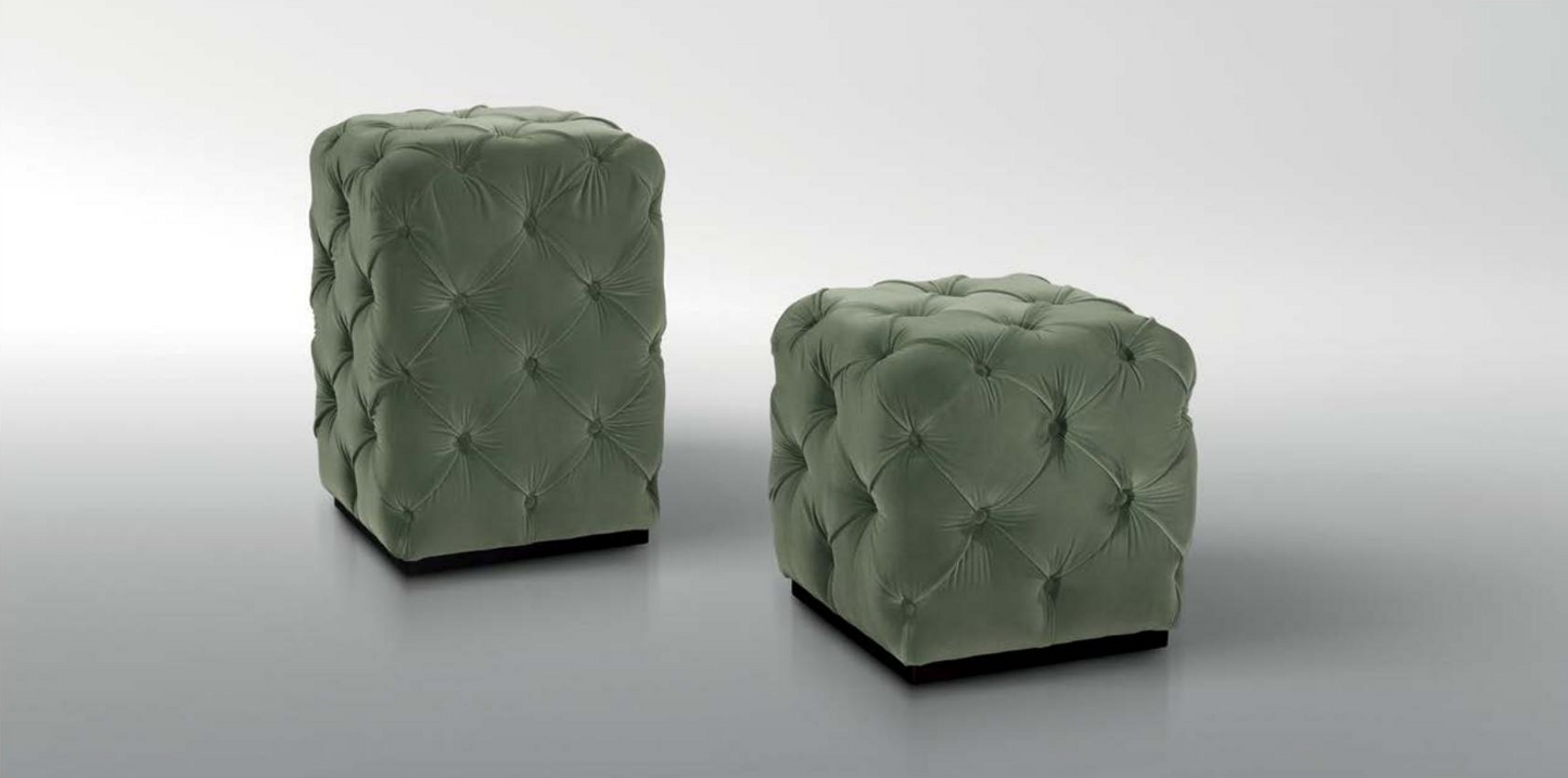 Fendi Kubus Capitonne Stool
