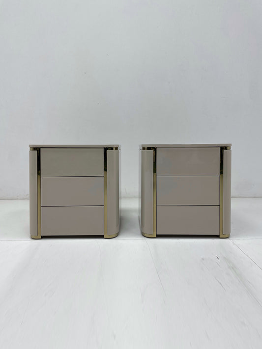 Fendi Mercury Nightstand