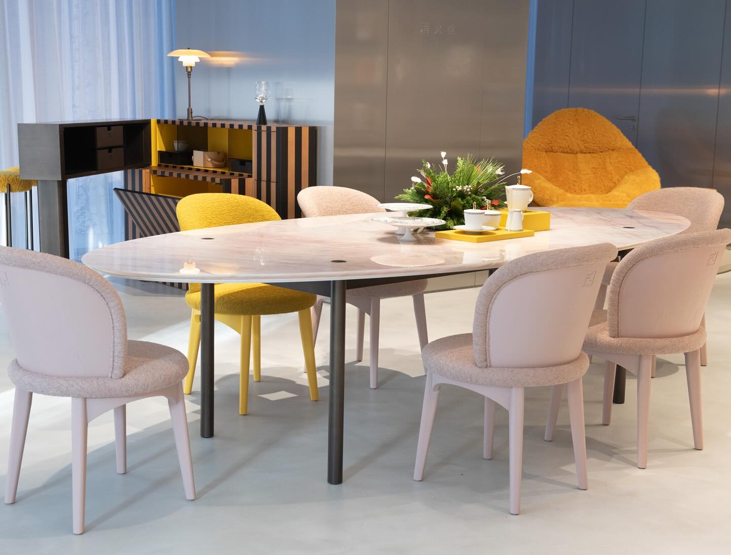 Fendi Totu Dining Table