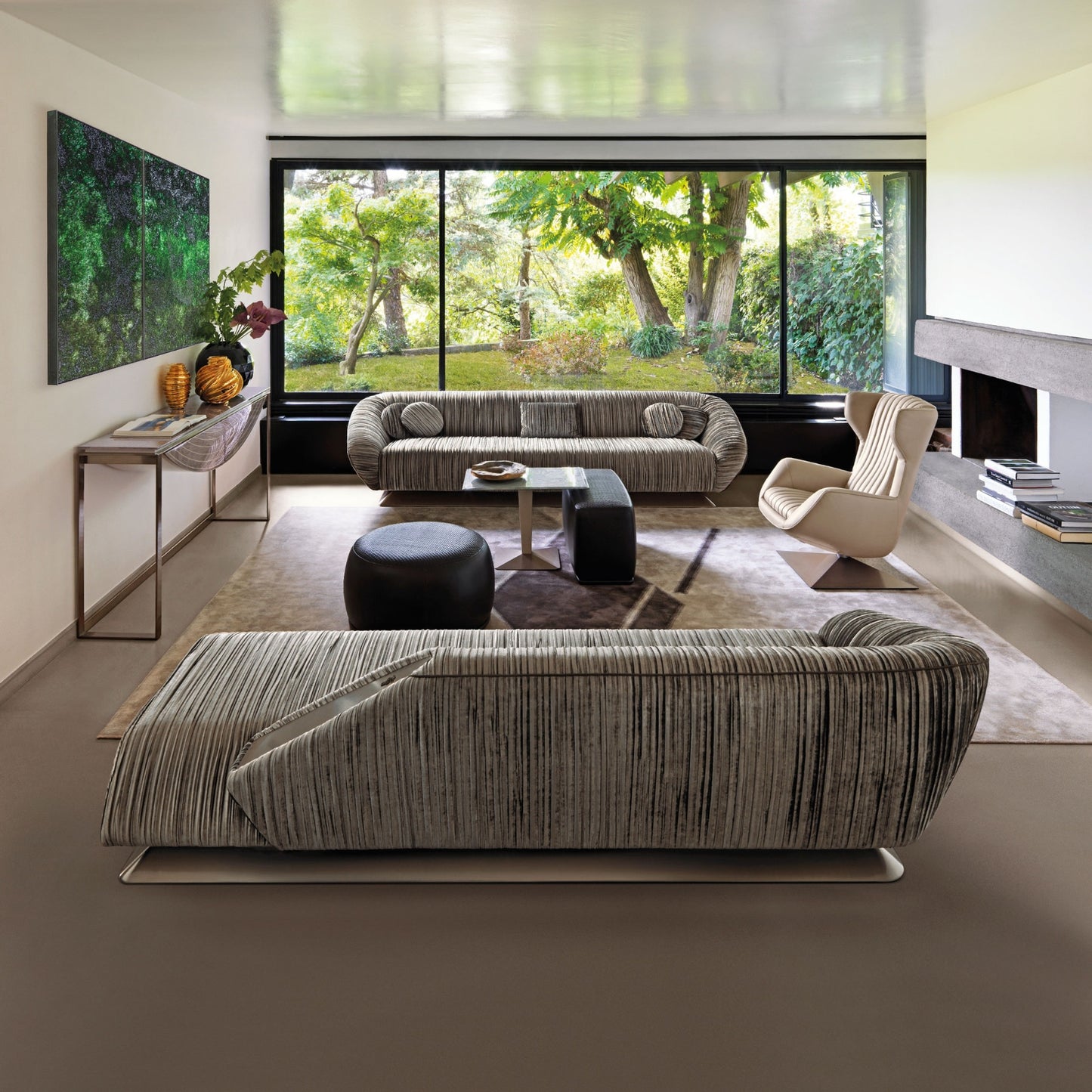 Visionnaire Citizenb Sofa