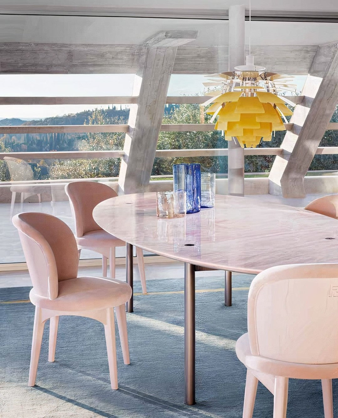 Fendi Totu Dining Table