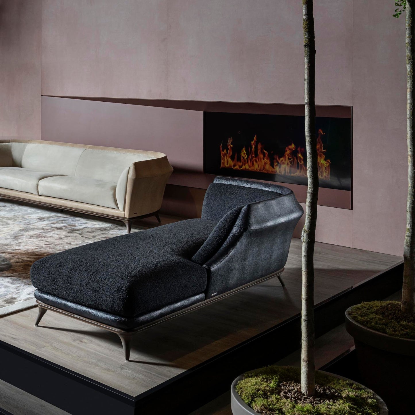 Visionnaire Deimos Sofa