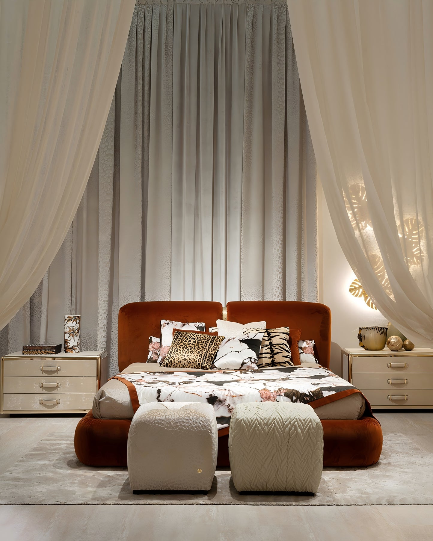 Roberto Cavalli Toulou Bed