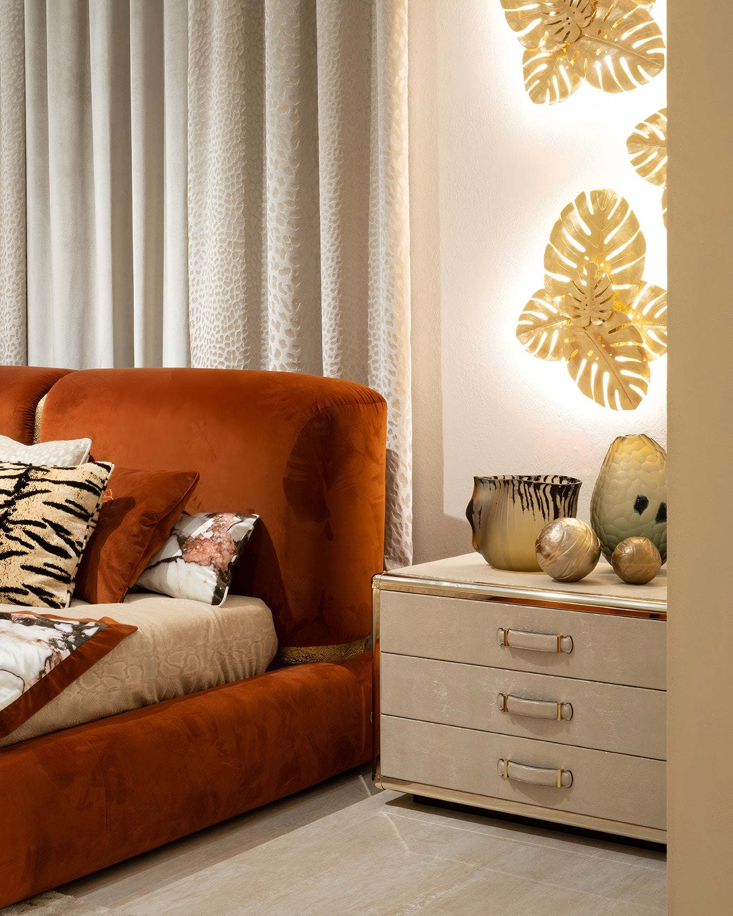 Roberto Cavalli Toulou Bed