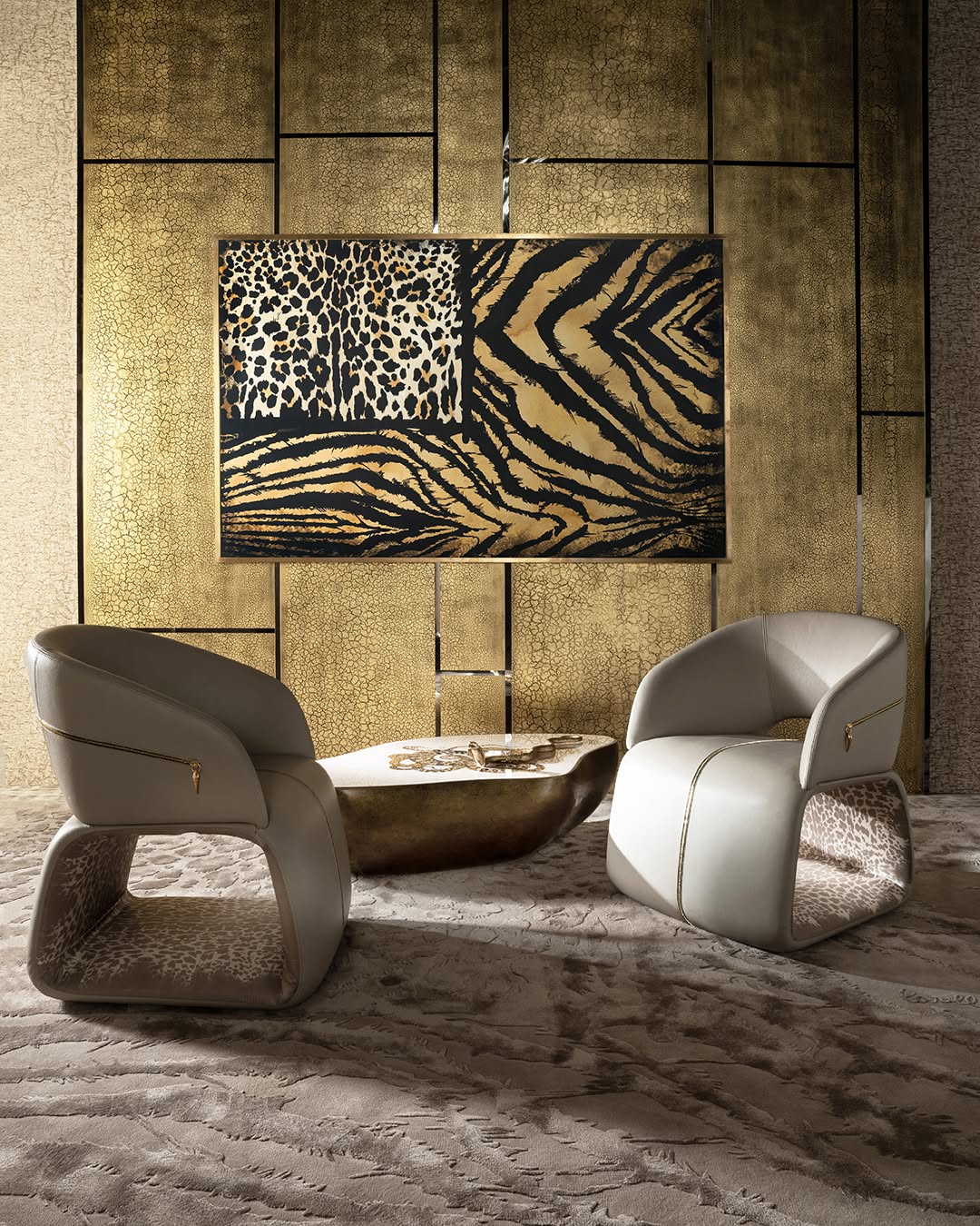 Roberto Cavalli Wild Leisure Chair