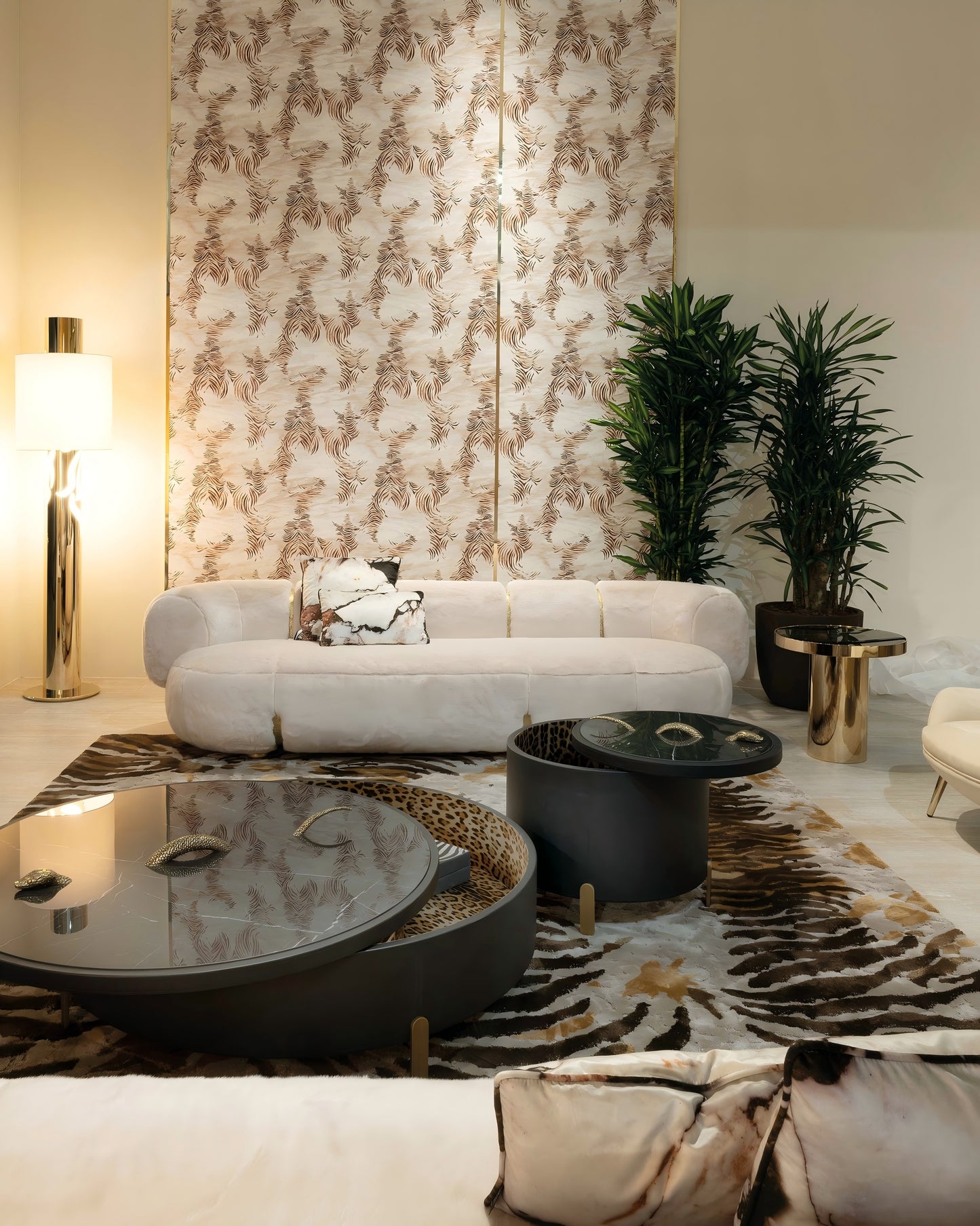 Roberto Cavalli Toulou Sofa