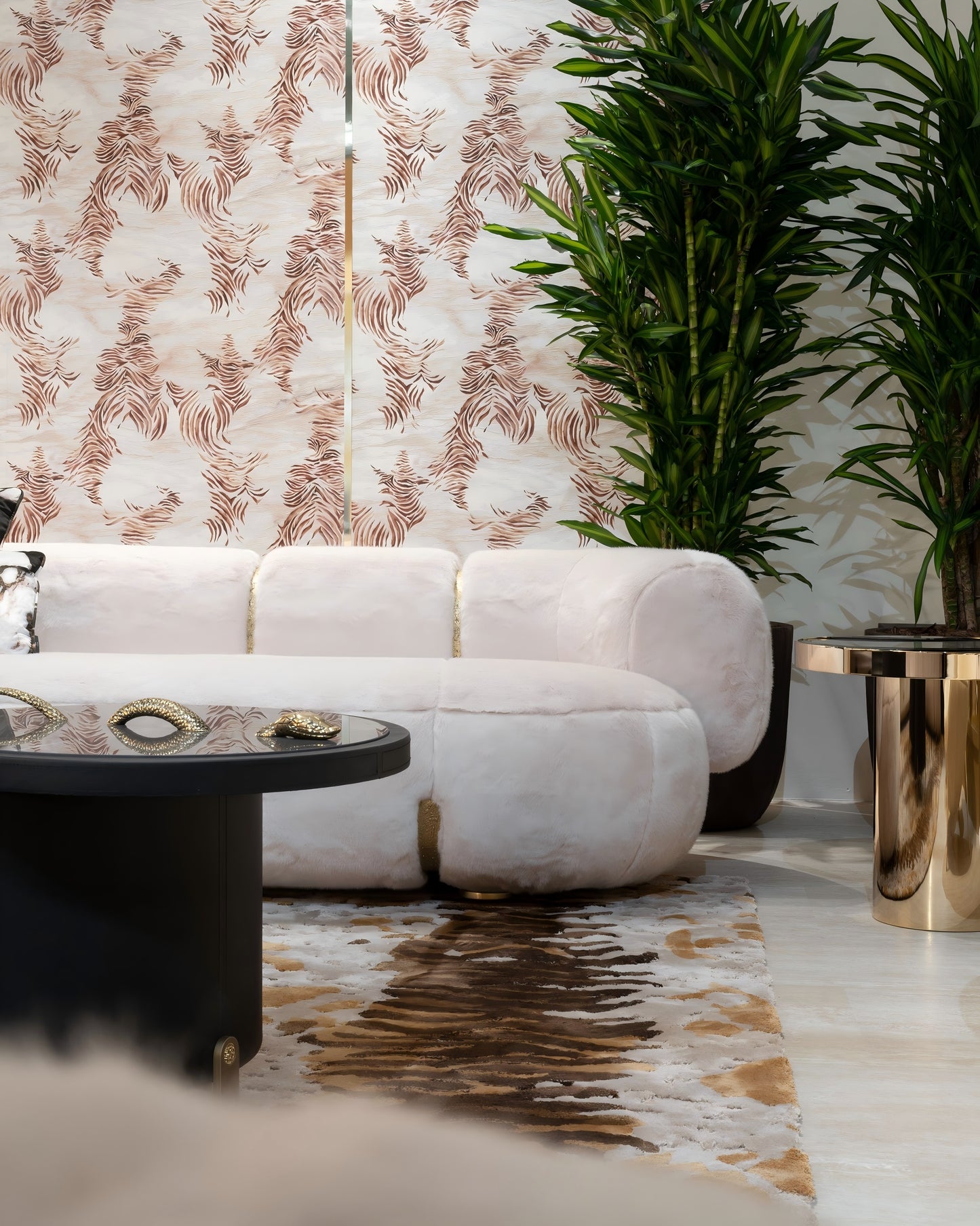 Roberto Cavalli Toulou Sofa