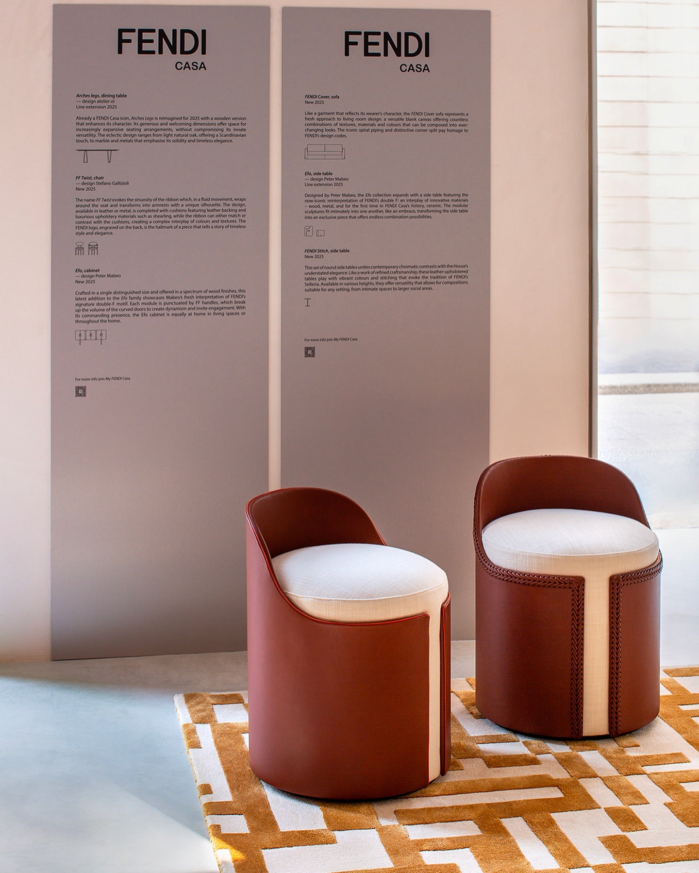 Fendi Two More Stool