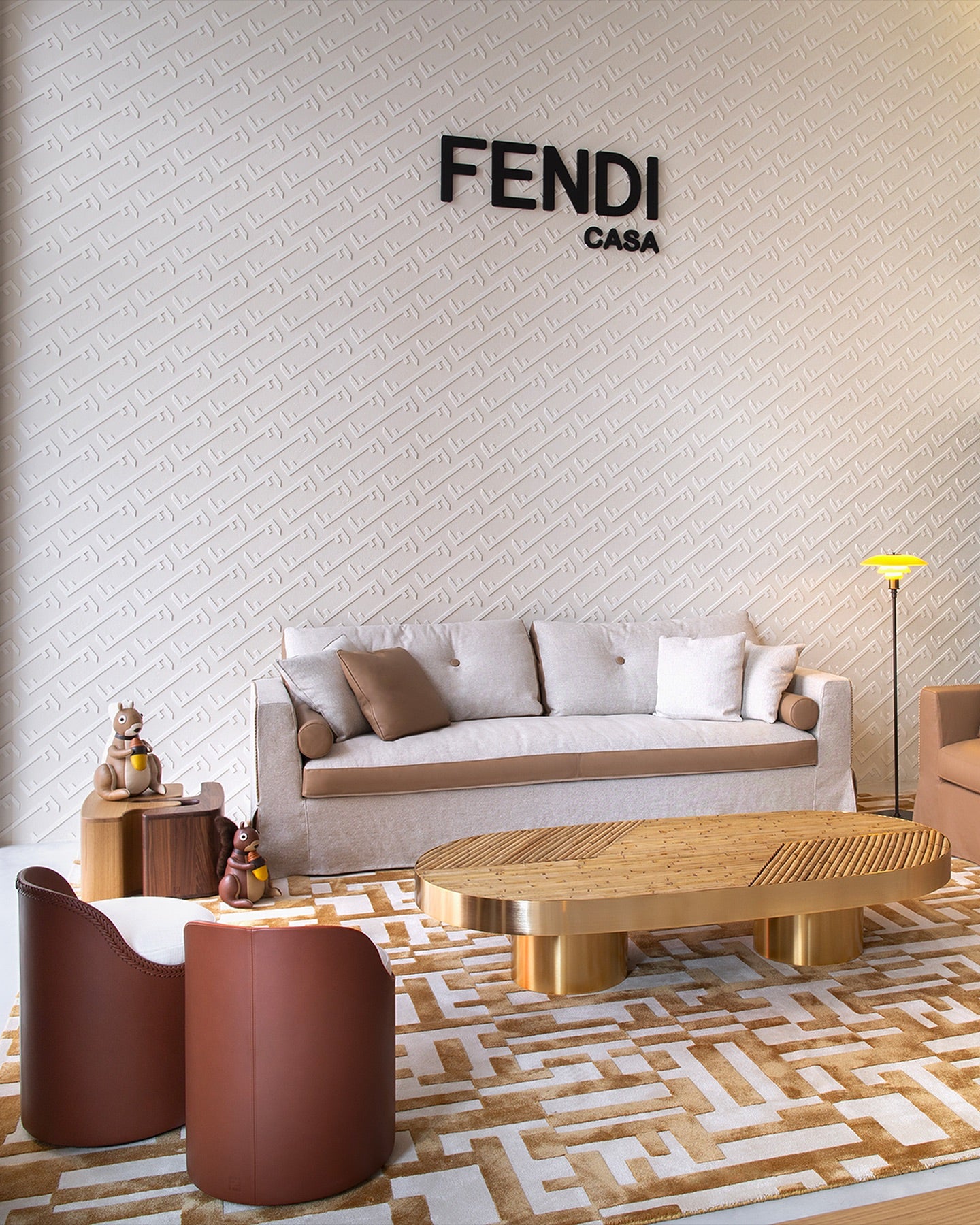 Fendi Two More Stool