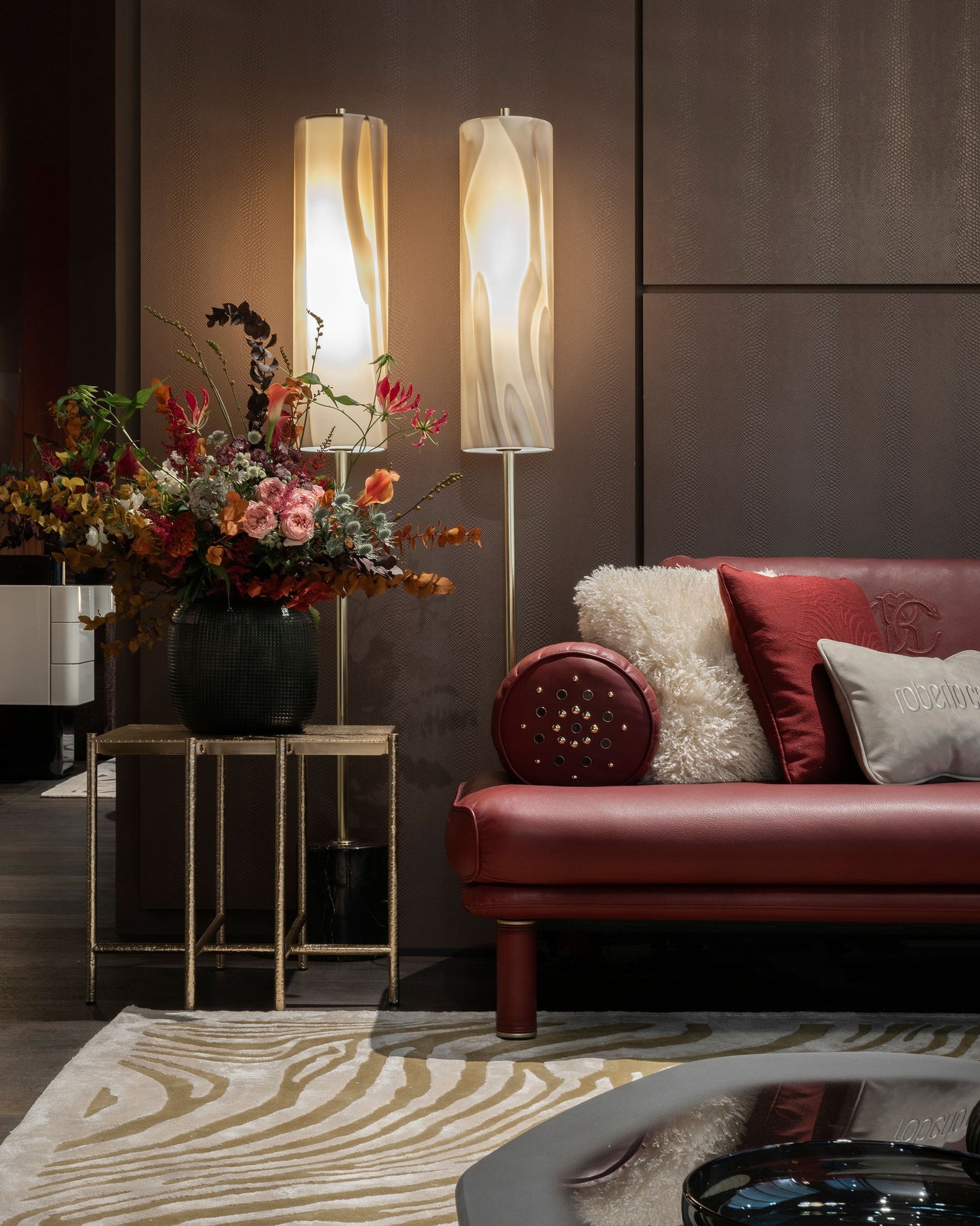 Roberto Cavalli Nevada Sofa