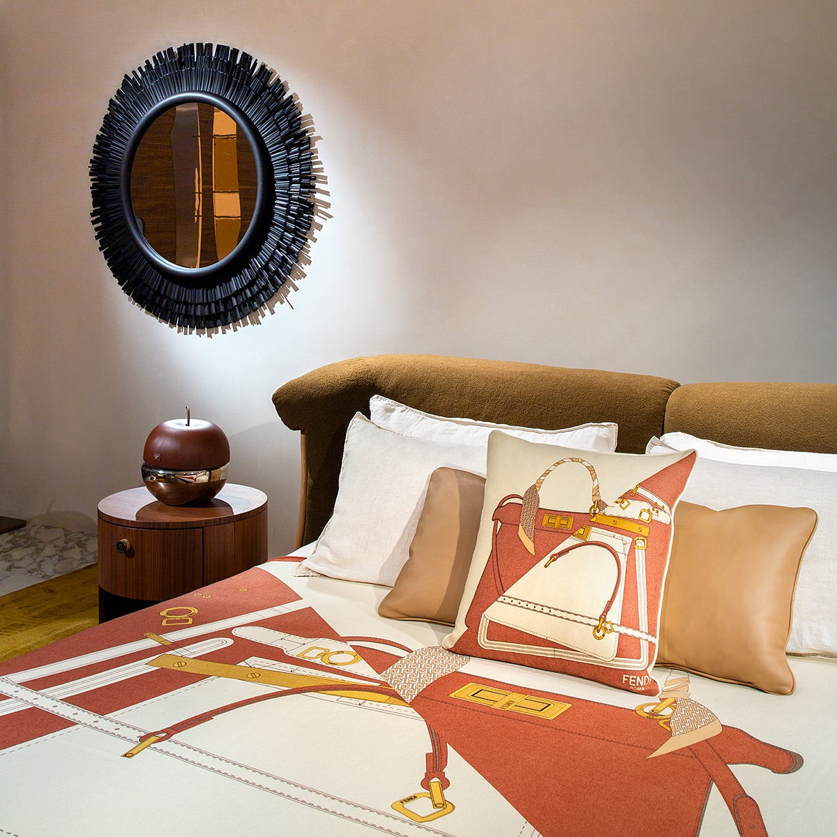 Fendi Peekasleep Bed