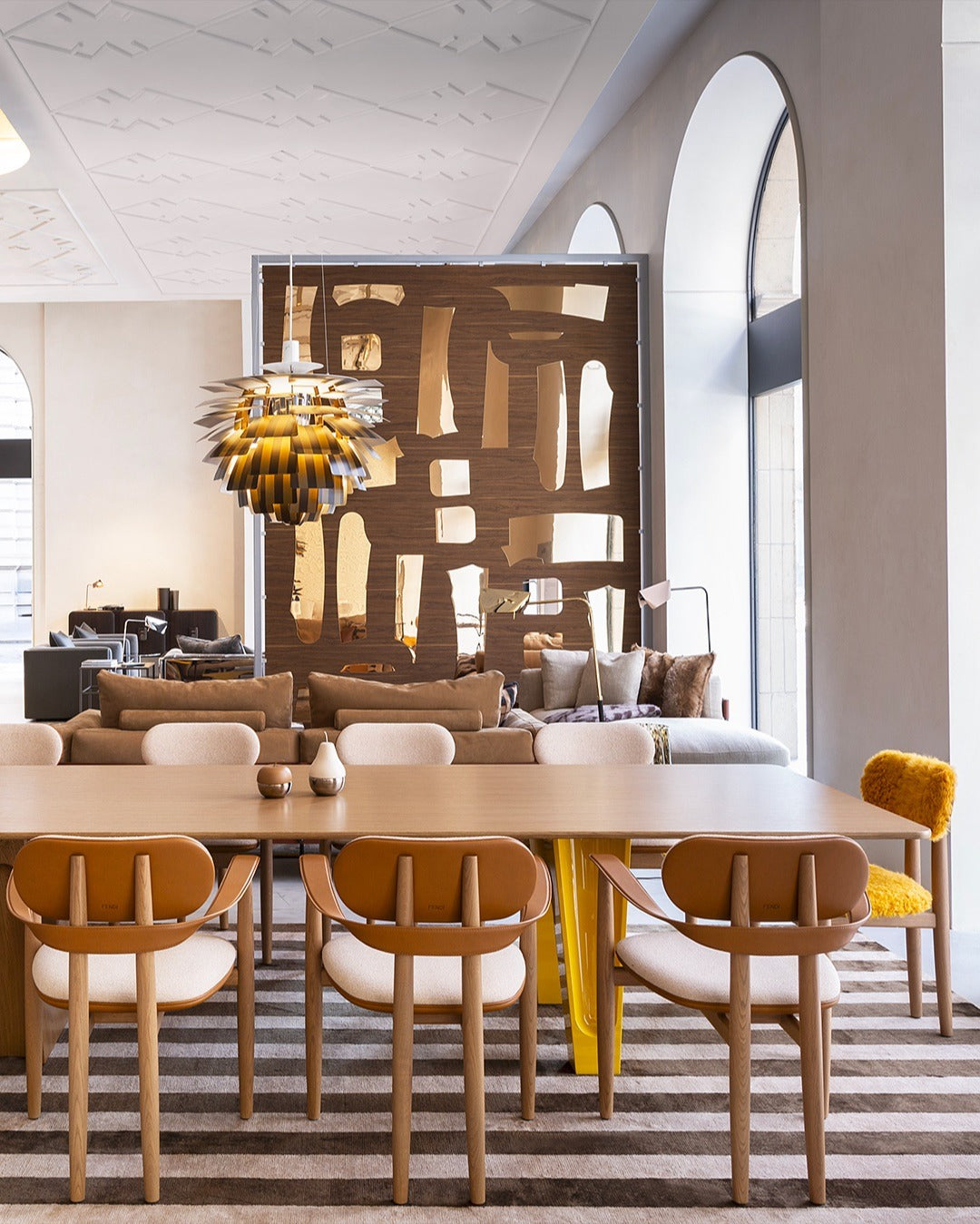 Fendi Twist Ff Dining Chair