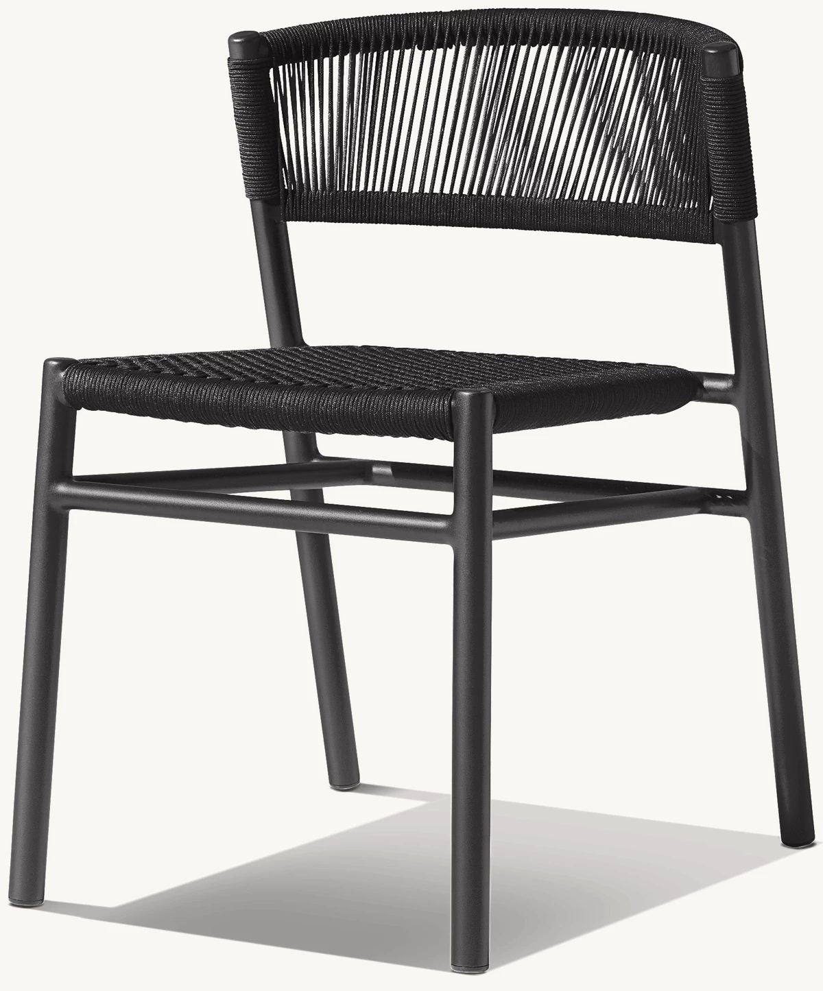 RH Fiske Aluminum Dining Side Chair