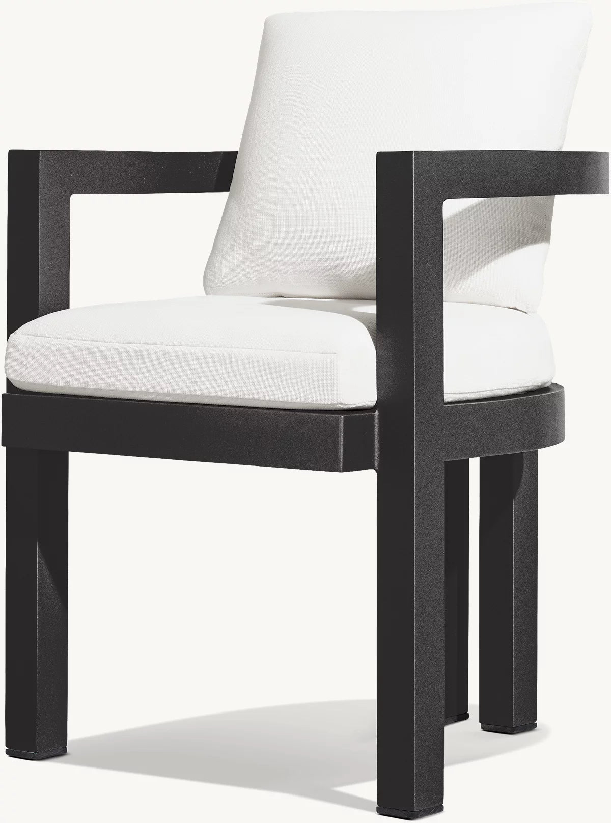 RH Portofino Aluminum Dining Armchair