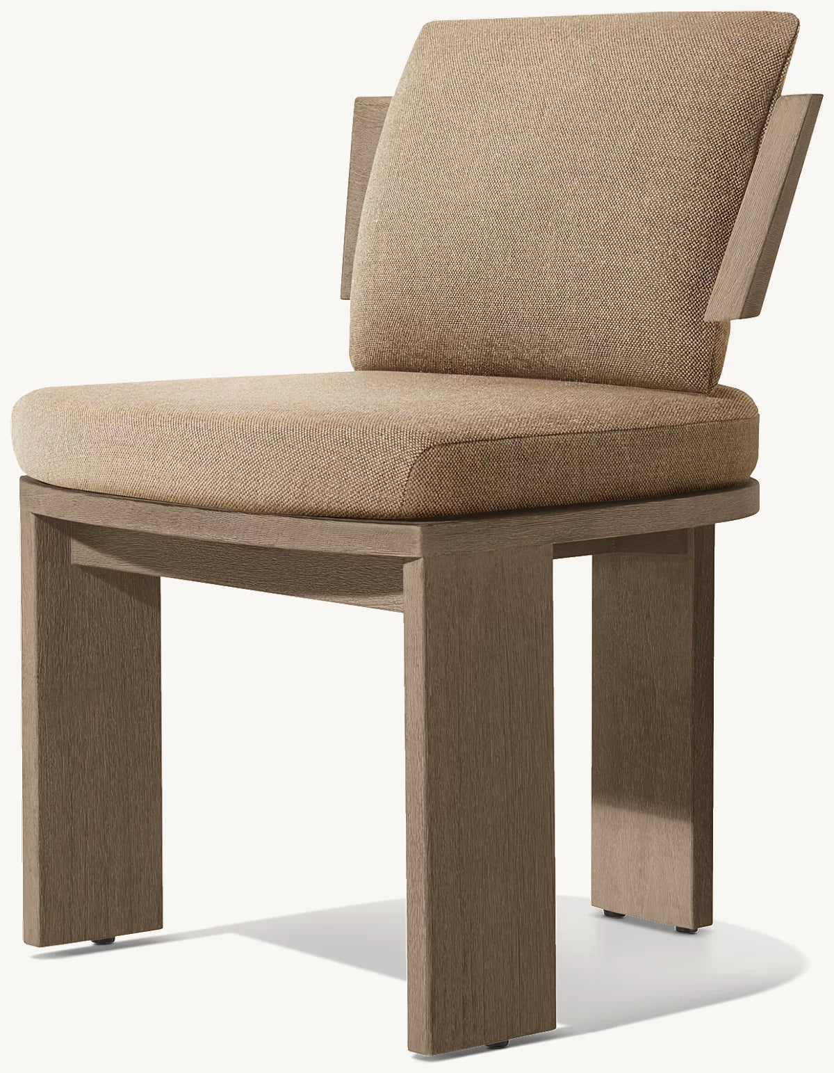 RH Solaro Teak Side Chair