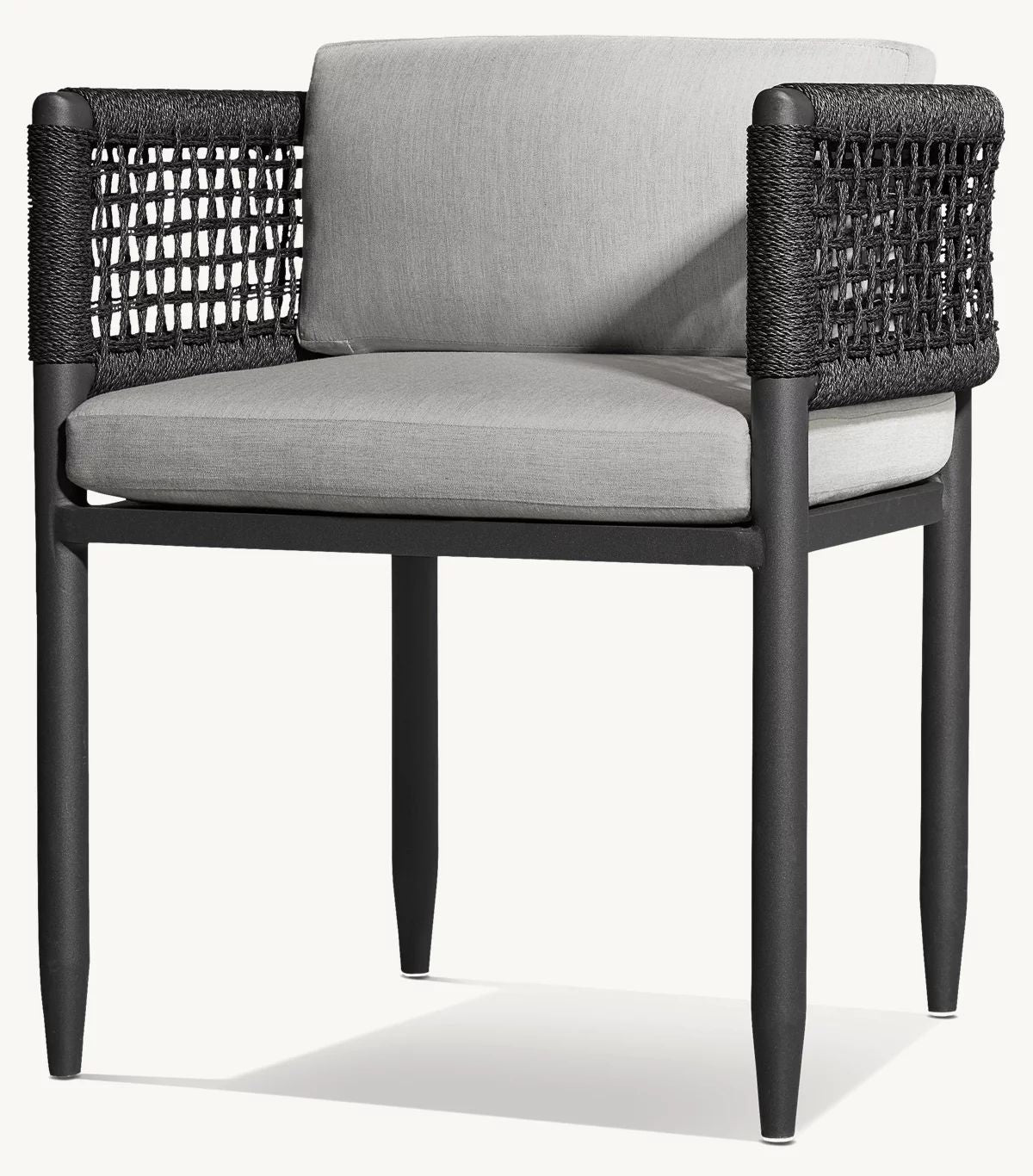 RH Verona Aluminum Dining Armchair