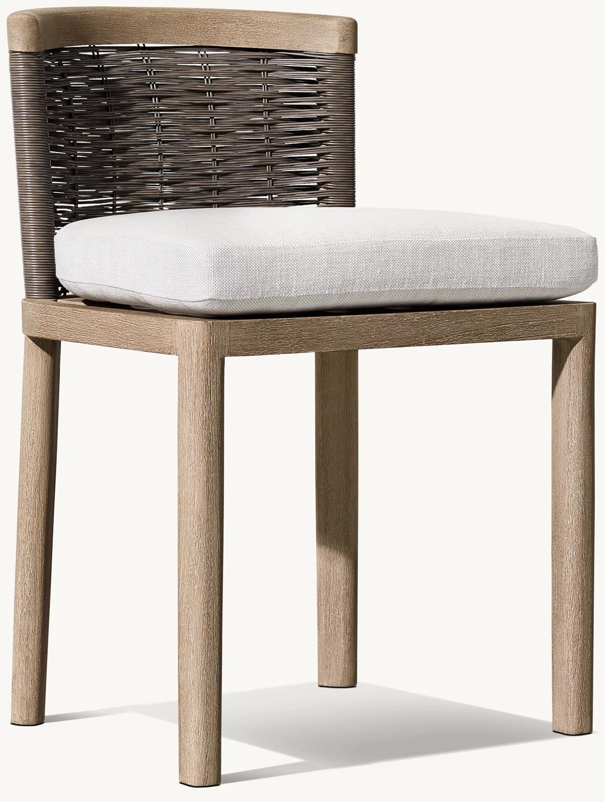 RH Isla Teak Dining Side Chair