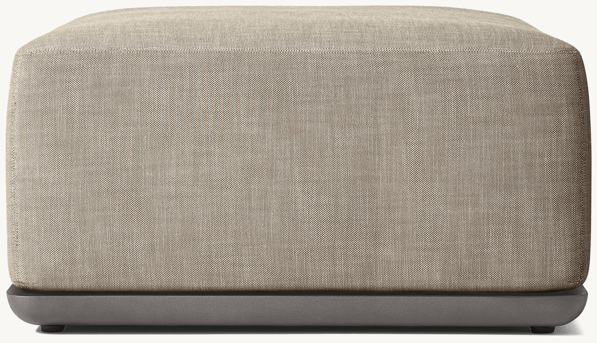 RH Trelica Modular Ottoman