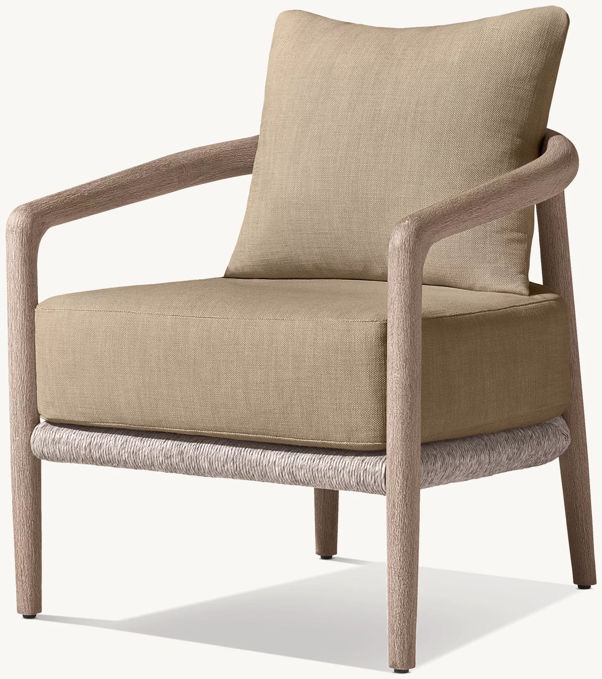 RH Evia Lounge Chair